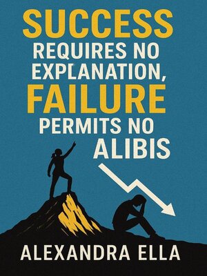 cover image of Success Requires No Explanation,  Failure Permits No Alibis